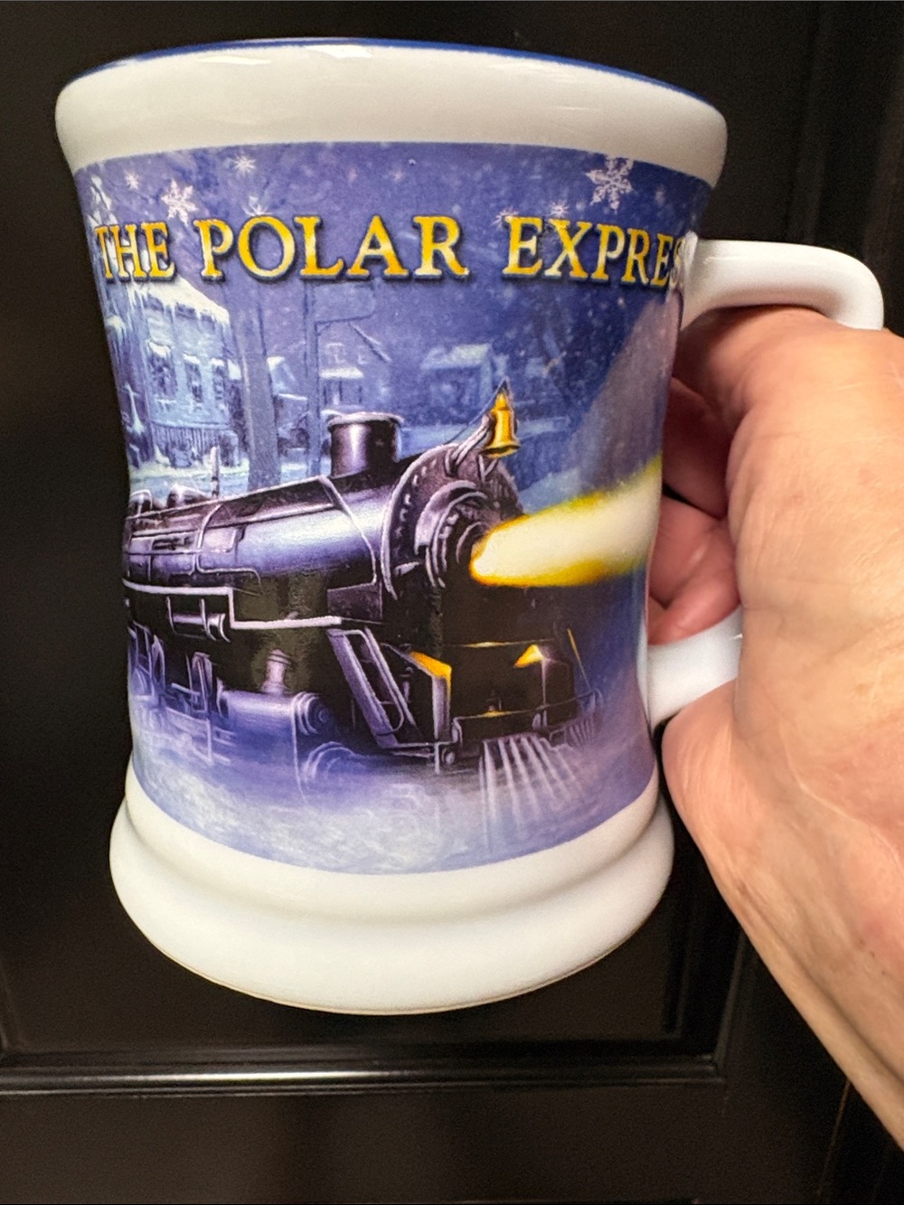Polar Express Train Ceramic Coffee Mug